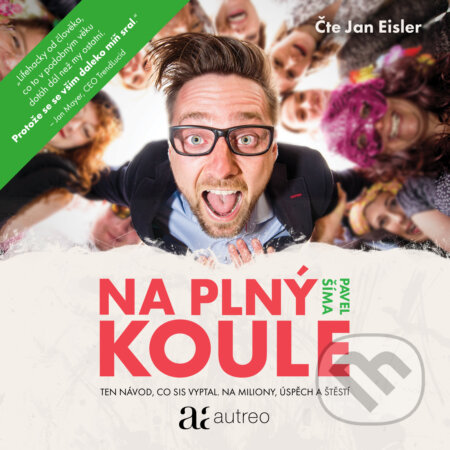Audiokniha: Na plný koule (Pavel Šíma). Autreo, 2020 Audiokniha: Na plný koule (Pavel Šíma). Autreo, 2020