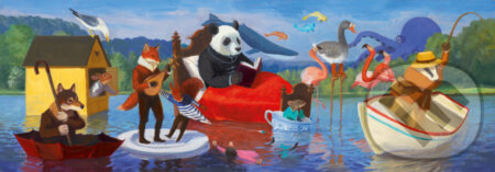 Puzzle Gallery – Letné jazero (Djeco). Djeco, 2020 Puzzle Gallery – Letné jazero (Djeco). Djeco, 2020