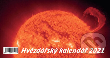 Hvězdářský kalendář 2021 - Jiří Matoušek, Jiří Matoušek, 2020