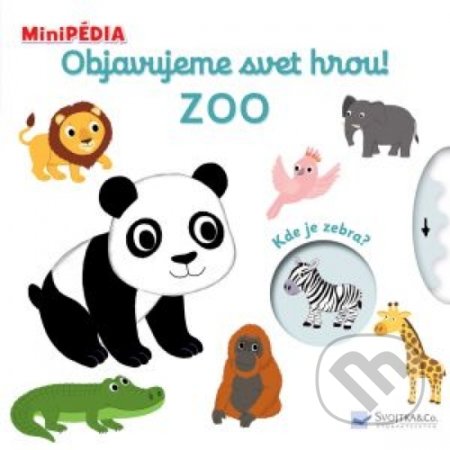 Kniha: ZOO (Nathalie Choux). Svojtka&Co., 2020 Kniha: ZOO (Nathalie Choux). Svojtka&Co., 2020