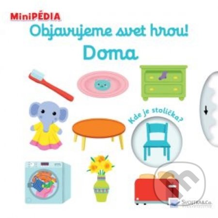 Kniha: Doma (Nathalie Choux). Svojtka&Co., 2020 Kniha: Doma (Nathalie Choux). Svojtka&Co., 2020