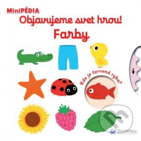 Kniha: Farby (Nathalie Choux). Svojtka&Co., 2020 Kniha: Farby (Nathalie Choux). Svojtka&Co., 2020