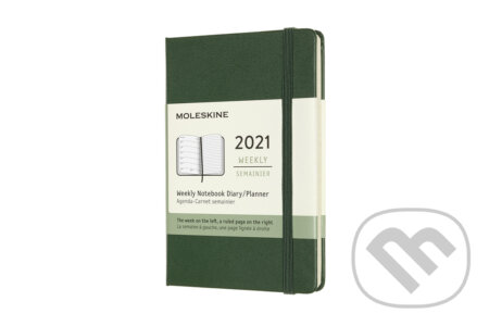 Moleskine – 12-mesačný zelený plánovací diár 2021 (Moleskine). Moleskine, 2020 Moleskine – 12-mesačný zelený plánovací diár 2021 (Moleskine). Moleskine, 2020