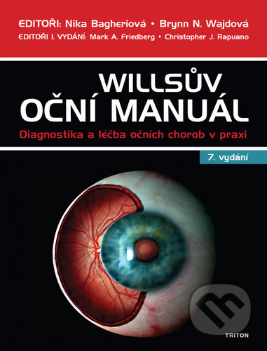 Kniha: Willsův oční manuál (Nika Bagheriová). Triton, 2020 Kniha: Willsův oční manuál (Nika Bagheriová). Triton, 2020