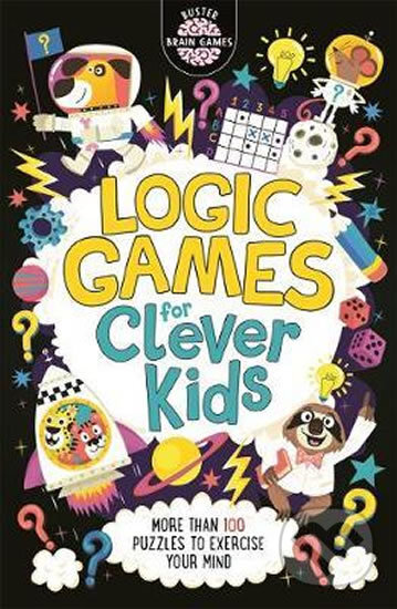 Kniha: Logic Games for Clever Kids (Gareth Moore). Folio, 2020 Kniha: Logic Games for Clever Kids (Gareth Moore). Folio, 2020