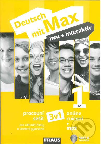Kniha: Deutsch mit Max neu + interaktiv 1/A1 (Fraus). Fraus, 2020 Kniha: Deutsch mit Max neu + interaktiv 1/A1 (Fraus). Fraus, 2020