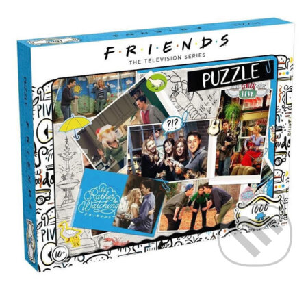 Puzzle: Přátelé - Scrapbook (Winning Moves). Winning Moves, 2020 Puzzle: Přátelé - Scrapbook (Winning Moves). Winning Moves, 2020