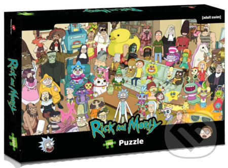 Puzzle: Rick and Morty (Winning Moves). Winning Moves, 2020 Puzzle: Rick and Morty (Winning Moves). Winning Moves, 2020