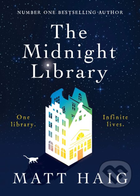 Kniha: The Midnight Library (Matt Haig), 2020 Kniha: The Midnight Library (Matt Haig), 2020