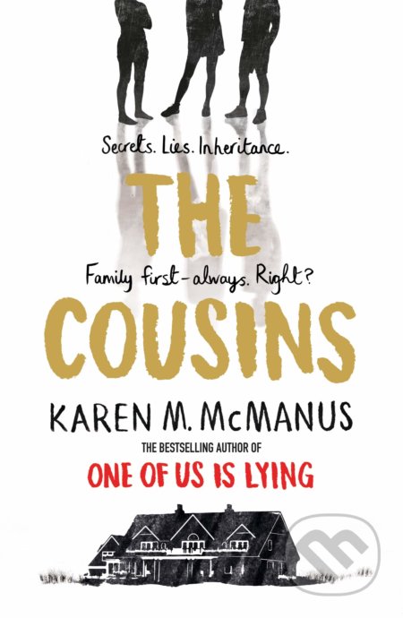 Kniha: The Cousins (Karen M. McManus). Puffin Books, 2020 Kniha: The Cousins (Karen M. McManus). Puffin Books, 2020