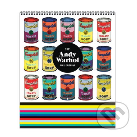 Andy Warhol 2021 Wall Calendar - Andy Warhol, Galison, 2020