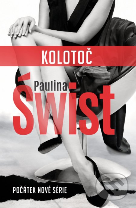 Kniha: Kolotoč (Paulina Świst), 2020 Kniha: Kolotoč (Paulina Świst), 2020
