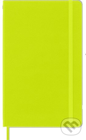 Moleskine - žltozelený zápisník (Moleskine). Moleskine, 2020 Moleskine - žltozelený zápisník (Moleskine). Moleskine, 2020