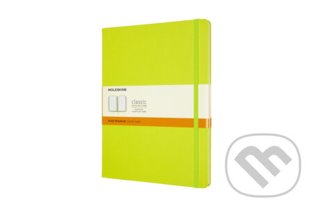 Moleskine - žltozelený zápisník (Moleskine). Moleskine, 2020 Moleskine - žltozelený zápisník (Moleskine). Moleskine, 2020
