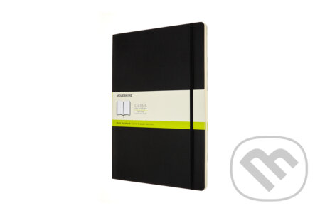 Moleskine - zápisník čierny (mäkký, A4) (Moleskine). Moleskine, 2020 Moleskine - zápisník čierny (mäkký, A4) (Moleskine). Moleskine, 2020