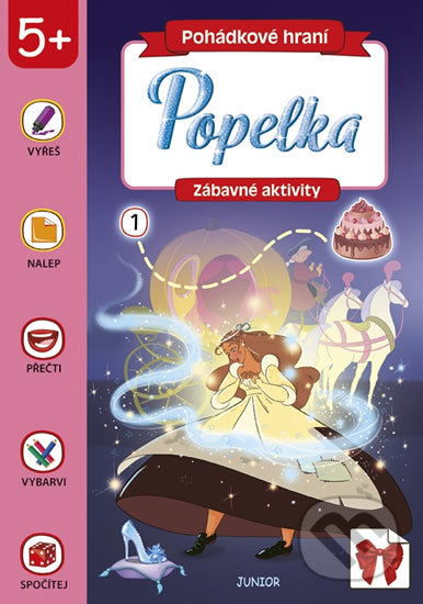 Kniha: Popelka - Pohádkové hraní (Junior). Junior, 2020 Kniha: Popelka - Pohádkové hraní (Junior). Junior, 2020
