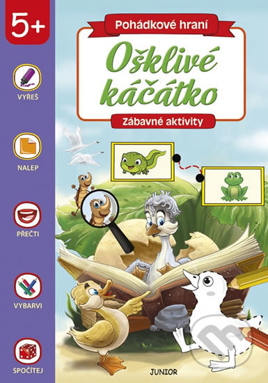 Kniha: Ošklivé káčátko - Pohádkové hraní (Junior). Junior, 2020 Kniha: Ošklivé káčátko - Pohádkové hraní (Junior). Junior, 2020