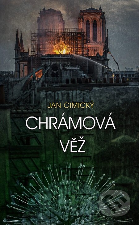 E-kniha: Chrámová věž (Jan Cimický). Baronet, 2020 E-kniha: Chrámová věž (Jan Cimický). Baronet, 2020