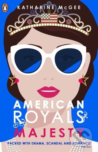 Kniha: Majesty (Katharine McGee). Puffin Books, 2020 Kniha: Majesty (Katharine McGee). Puffin Books, 2020