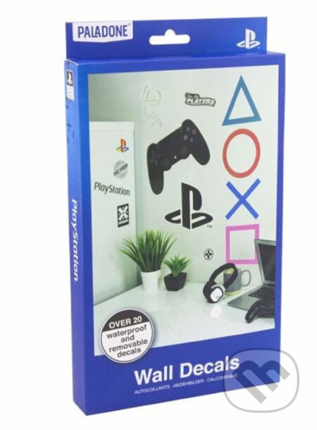 Samolepky Playstation: 4 listy - 22 samolepiek (). , 2020 Samolepky Playstation: 4 listy - 22 samolepiek (). , 2020