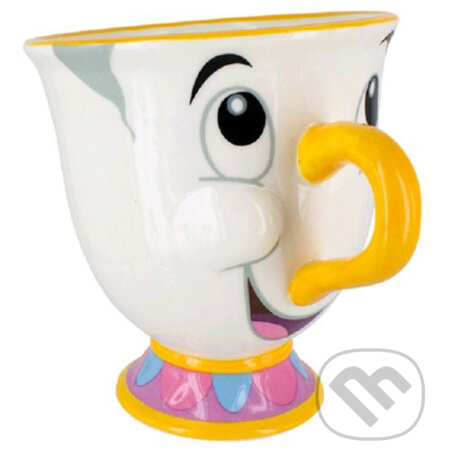 Keramický hrnček Disney - Beauty and the Beast: 3D Chip (). , 2019 Keramický hrnček Disney - Beauty and the Beast: 3D Chip (). , 2019