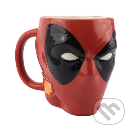 Keramický hrnček Deadpool: 3D Head (Deadpool). Deadpool, 2020 Keramický hrnček Deadpool: 3D Head (Deadpool). Deadpool, 2020