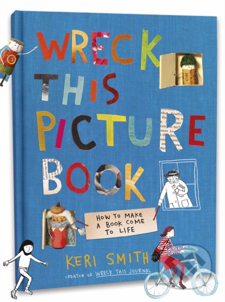 Kniha: Wreck This Picture Book (Keri Smith). Puffin Books, 2020 Kniha: Wreck This Picture Book (Keri Smith). Puffin Books, 2020