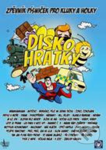 Kniha: Diskohrátky (Autorský kolektív). G + W, 2017 Kniha: Diskohrátky (Autorský kolektív). G + W, 2017