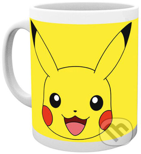Keramický hrnček Pokémon: Pikachu (). , 2017 Keramický hrnček Pokémon: Pikachu (). , 2017