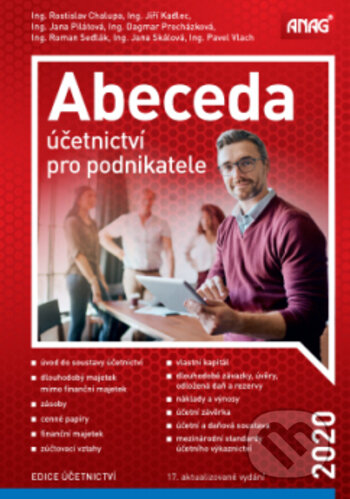 Kniha: Abeceda účetnictví pro podnikatele 2020 (Autorský kolektív). ANAG, 2020 Kniha: Abeceda účetnictví pro podnikatele 2020 (Autorský kolektív). ANAG, 2020