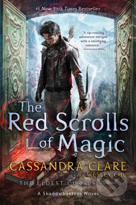 Kniha: Red Scrolls of Magic (Cassandra Clare a Wesley Chu). Simon & Schuster, 2020 Kniha: Red Scrolls of Magic (Cassandra Clare a Wesley Chu). Simon & Schuster, 2020