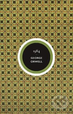 Kniha: 1984 (George Orwell). Vintage, 2020 Kniha: 1984 (George Orwell). Vintage, 2020