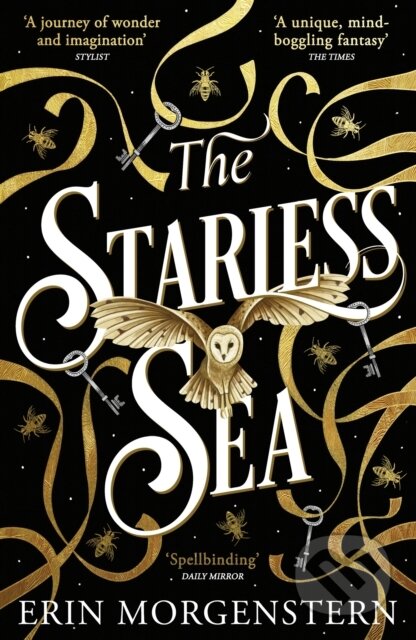Kniha: The Starless Sea (Erin Morgenstern). Vintage, 2020 Kniha: The Starless Sea (Erin Morgenstern). Vintage, 2020