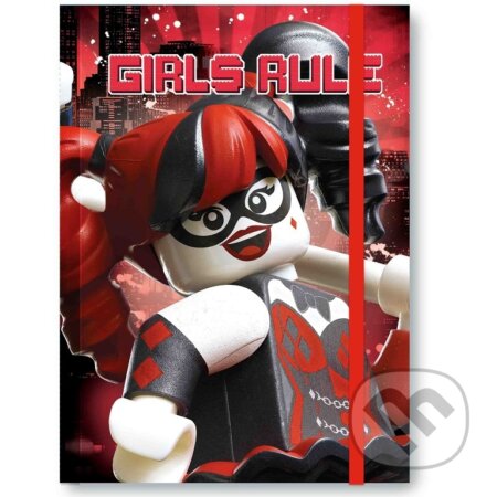 LEGO Batman Movie Zápisník (Harley Quinn/Batgirl), LEGO, 2020