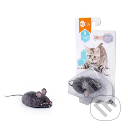 Spoločenská hra: HEXBUG Robotická myš (HEXBUG). HEXBUG, 2020 Spoločenská hra: HEXBUG Robotická myš (HEXBUG). HEXBUG, 2020