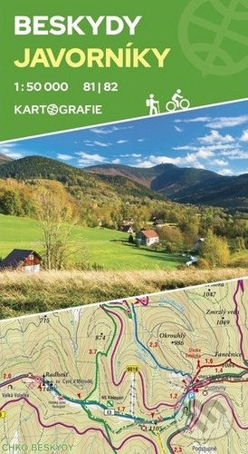 Beskydy Javorníky (Kartografie Praha). Kartografie Praha, 2020 Beskydy Javorníky (Kartografie Praha). Kartografie Praha, 2020