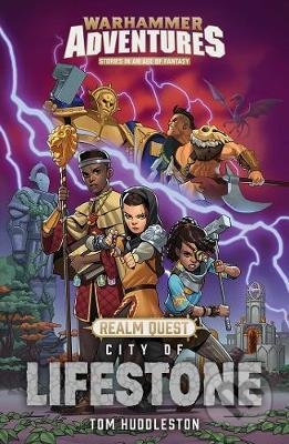 Kniha: City of Lifestone (Tom Huddleston). The Black Library, 2019 Kniha: City of Lifestone (Tom Huddleston). The Black Library, 2019