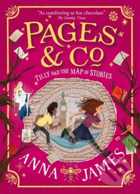 Kniha: Tilly and the Map of Stories (Anna James). HarperCollins, 2020 Kniha: Tilly and the Map of Stories (Anna James). HarperCollins, 2020