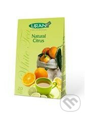 Kávy a čaje: Čaj biely Citrus sáčky 20x1,5g Liran (Liran). Liran, 2020 Kávy a čaje: Čaj biely Citrus sáčky 20x1,5g Liran (Liran). Liran, 2020