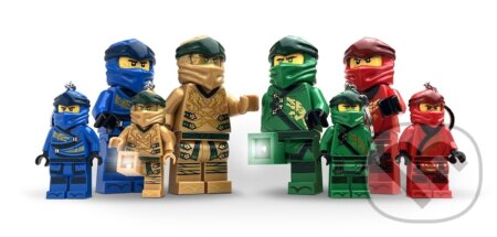 LEGO Ninjago Legacy Zlatý Ninja svítící figurka (LEGO). LEGO, 2020 LEGO Ninjago Legacy Zlatý Ninja svítící figurka (LEGO). LEGO, 2020