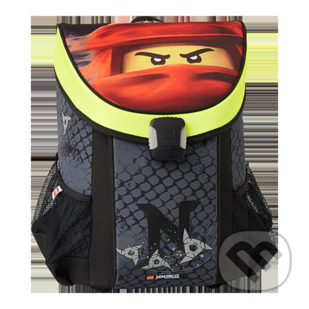 LEGO Ninjago KAI of Fire Easy - školní aktovka (LEGO). LEGO, 2020 LEGO Ninjago KAI of Fire Easy - školní aktovka (LEGO). LEGO, 2020