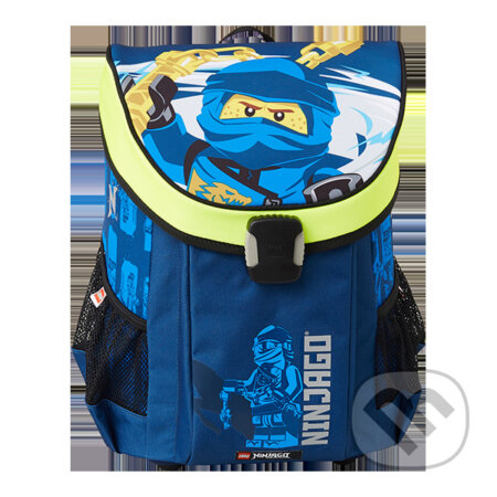 LEGO Ninjago JAY of Lightning Easy - školní aktovka (LEGO). LEGO, 2020 LEGO Ninjago JAY of Lightning Easy - školní aktovka (LEGO). LEGO, 2020