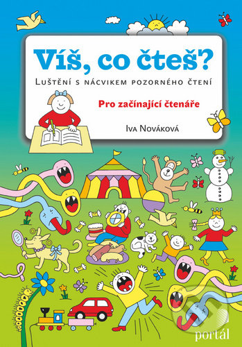 Kniha: Víš, co čteš? (Iva Nováková). Portál, 2020 Kniha: Víš, co čteš? (Iva Nováková). Portál, 2020