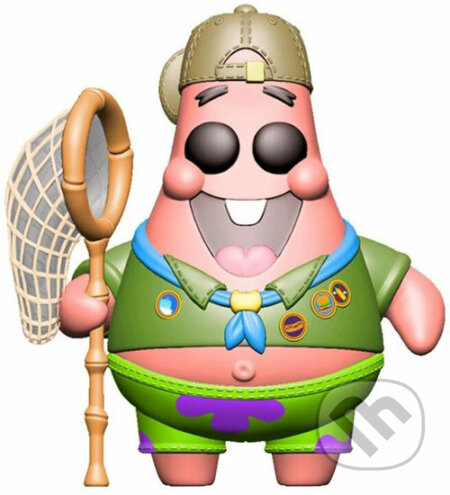 Funko POP Animation: Sponge Bob - Patrick in Camping Gear (Funko). Funko, 2020 Funko POP Animation: Sponge Bob - Patrick in Camping Gear (Funko). Funko, 2020