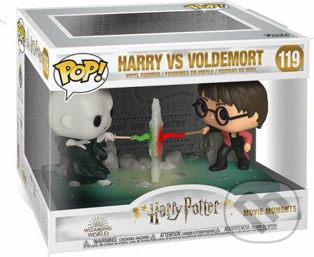 Funko POP Moment: Harry Potter S10 - Harry vs. Voldemort (Funko). Funko, 2020 Funko POP Moment: Harry Potter S10 - Harry vs. Voldemort (Funko). Funko, 2020