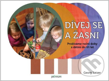 Kniha: Dívej se a žasni! Prožíváme roční doby s dětmi do tří let (Georg Batzer). Petrinum, 2017 Kniha: Dívej se a žasni! Prožíváme roční doby s dětmi do tří let (Georg Batzer). Petrinum, 2017