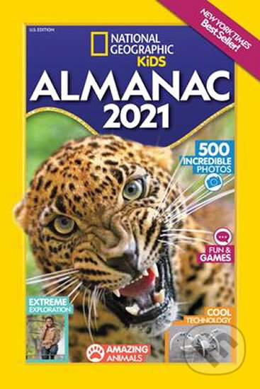 Kniha: National Geographic Kids Almanac 2021 (National Geographic Society). National Geographic Society, 2020 Kniha: National Geographic Kids Almanac 2021 (National Geographic Society). National Geographic Society, 2020