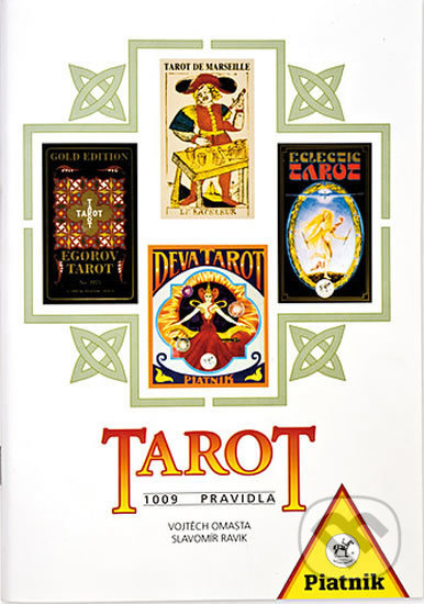 Kniha: Tarot - Pravidla (Piatnik). Piatnik, 2020 Kniha: Tarot - Pravidla (Piatnik). Piatnik, 2020