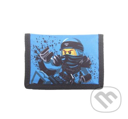 LEGO NINJAGO Jay - peněženka (LEGO). LEGO, 2020 LEGO NINJAGO Jay - peněženka (LEGO). LEGO, 2020