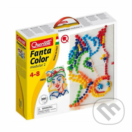 Společenská hra: FantaColor Modular 2 - mozaika (Quercetti). Quercetti, 2020 Společenská hra: FantaColor Modular 2 - mozaika (Quercetti). Quercetti, 2020